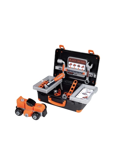 Smoby Black And Decker Tamir Kutusu 39 Parça