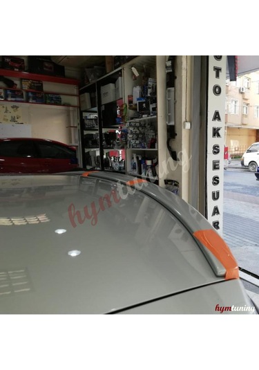 Fluence Spoyler İnce Anatomik Spoiler Gri Boyalı