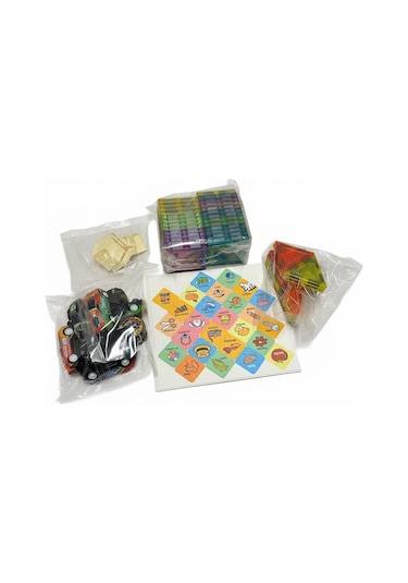 Magnetic Dıy 50 Parça Manyetik Bloklar Ve Arabalı Eğitici Yapım Seti