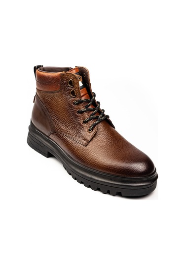 Scootland 16288 Ceviz Deri Erkek Bot
