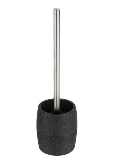 Perfecto Linea Yer Tipi Klozet Fırçası Ve Standı 142768687 Siyah