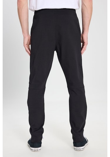 Wrangler Regular Fit Normal Kesim Siyah Sweatpant Eşofman Altı W242735001 Siyah