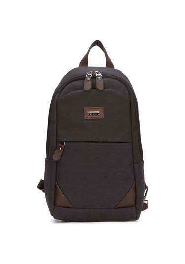 Newish Polo Erkek Usb Çıkışlı Çapraz Bel Ve Omuz Çantası New321 - Kahverengi