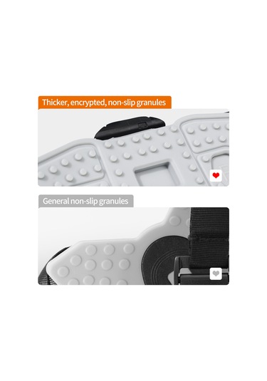 Maiyame Telesın Gp-hbm-mt2-yh Motosiklet Kaskı Stantı 2. Nesil - Spor Kamera Sürüş Kaydı Aksesuarı Nilon+silikon+paslanmaz Çelik Siyah