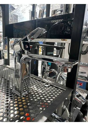 Boheme Fleko Levi Lavabo Bataryası Krom Krom