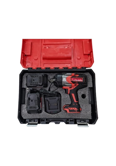 Stayer IWB 1600 Kömürsüz Akülü Somun Sıkma 1/2" Li-ion 18V 7.5Ah
