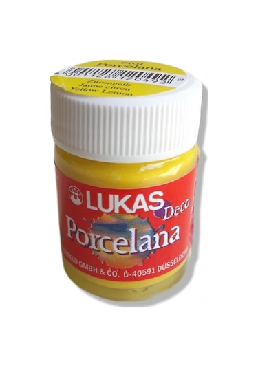 Lukas Deco Porcelana Fırınlanabilir Akrilik Boya Yeşil
