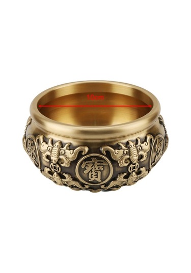 Pazly Suntek Oturma Odası Masaüstü Kase Için Ev Cornucopia Çin 10cm Qa