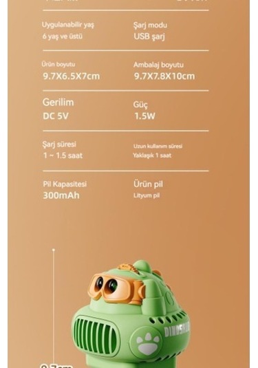 Usb Mini El Fanı - Pembe 3685 Pembe Yok Usb Buharsız 1.000 Adetten Az