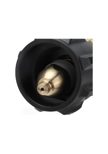 Moveevo Brass Propane Tank Refill Adapter - Qcc1 Pol Bağlantı Elemanı, Otomatik Kesme Özelliği, Dış Mekan Kamp Malzemesi, 1lb Lpg Silindirleri İçin