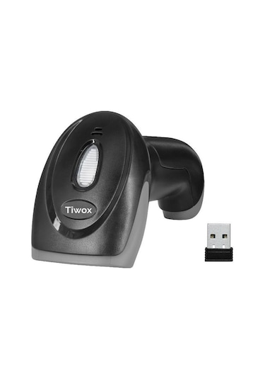 Tıwox Vsk-120 2d Karekod Kablosuz Barkod Okuyucu + Mını Usb Dongle