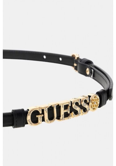 Guess Ayarlanabilir 1.5 Cm Kadın Siyah Kemer Bw9324p6115-bla Siyah