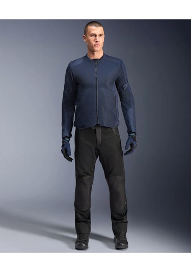 Alpinestars C-1 Air Korumalı Motosiklet Montu Mavi