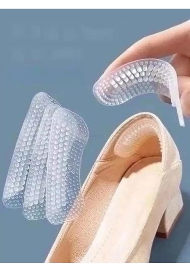 Mirat Pembendom İçermeyen Ayakkabı Topuğu İçin Jel Yastık, 1 Çift 339847283