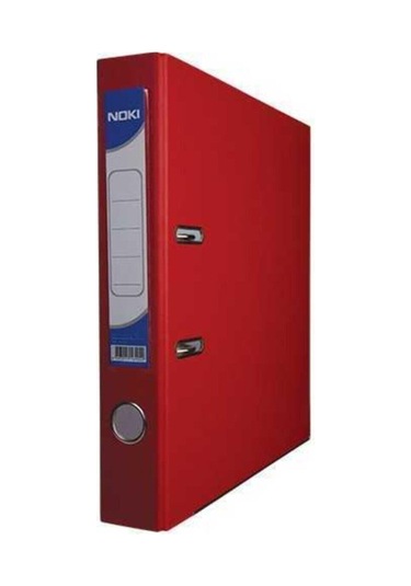 Noki Geniş Klasör Kırmızı 25 Li