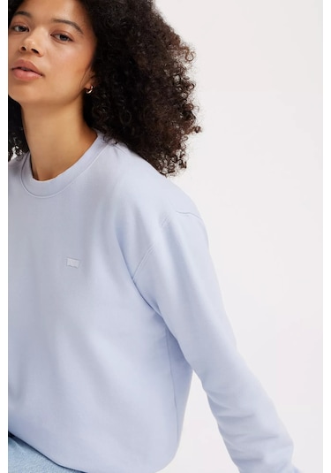 Levi's Bayan Sweat A5942-0020 Mavi Mavi