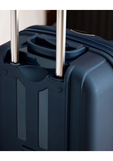 Madame Coco Huitre Valiz/bavul - Lacivert - Kabin Boy 8684427033951 Lacivert