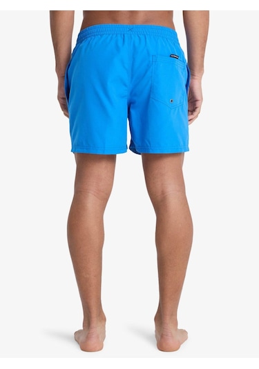 Quiksilver Everyday Solid Volley 15 Erkek Deniz Şortu-29824 Açık Mavi