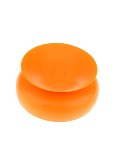 Pazly Zamanlayıcı Vantuz Turuncu Turuncu Suntek Saati Duvar Duşu Banyo Zp Çok Renkli