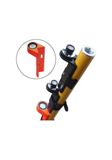 Suntek Magideal Tesviye Çubuk Seviyesi Dik Açı Kravatsız-turuncu