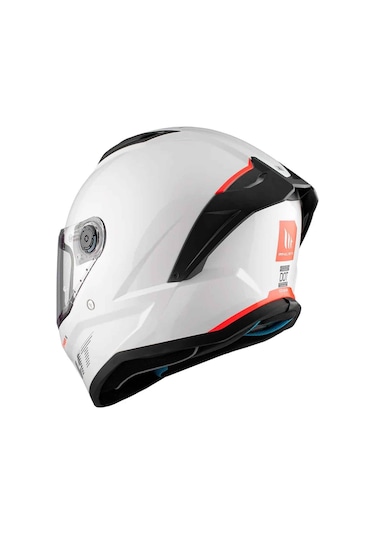 Mt Stinger 2 Solid A0 Kapalı Kask Beyaz