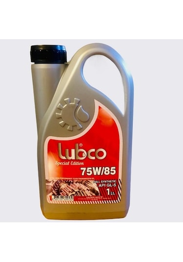 Lubco 75W-85 Şanzıman Mekanik Dişli Yağı 1 L