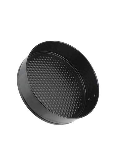 Çıkarılabilir Alt Karbon Çelik Kek Kalıpları Mutfak Aksesuarları Yapışmaz Metal Fırında Kalıp Yuvarlak Kek Tava Bakeware 24cm