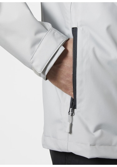 Helly Hansen Crew Hooded Erkek Mont 2.0 Hha.34443-grey Fog