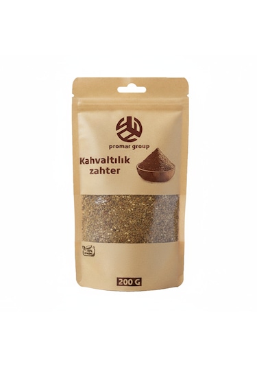 Doğal Kahvaltılık Zahter 200 Gr