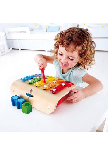 Hape Şekil Eşleştirmeli Ksilofon