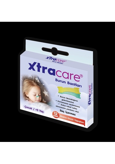 Xtracare Burun Bandı 12'li Çocuk +5 Yaş