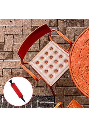 Didadodo Yatak Yarası Suntek Şişme Minderleri Koltuk Karşıtı Bej Bej Hg Bej