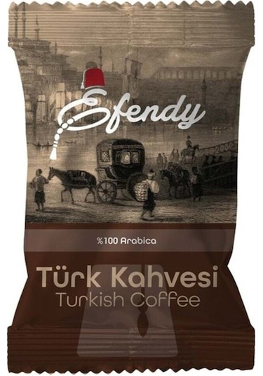 Shazel Efendy Orta Kavrulmuş Türk Kahvesi 100 Gr X 3 Adet Türk Kahvesi