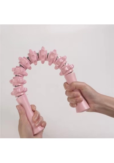 Bükülebilir Selülit & Masaj Sopası Pembe Renk