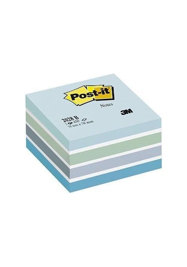 3M 2028-Np Gökkuşağı Tonları Post It 76x76 450Yp.