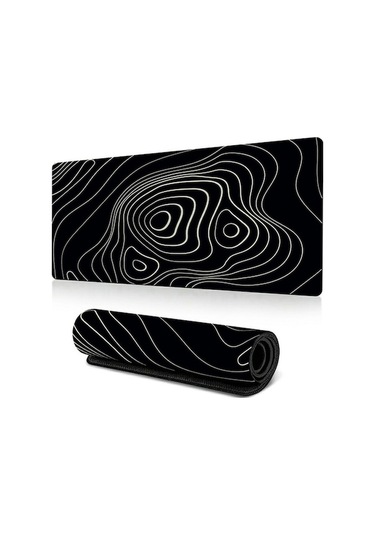 Cbtx 300 X 600 X 2mm Yaratıcı Büyük Mouse Pad Soyut Desen Masa Fare Mat - Stil D Stil D