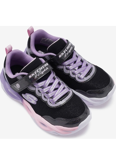Skechers Twisty Glow Büyük Kız Çocuk Siyah Spor Ayakkabı 303717l Bkmt Siyah Skechers Twisty Glow Büyük Kız Çocuk Siyah Spor Ayakkabı 303717l Bkmt Siyah