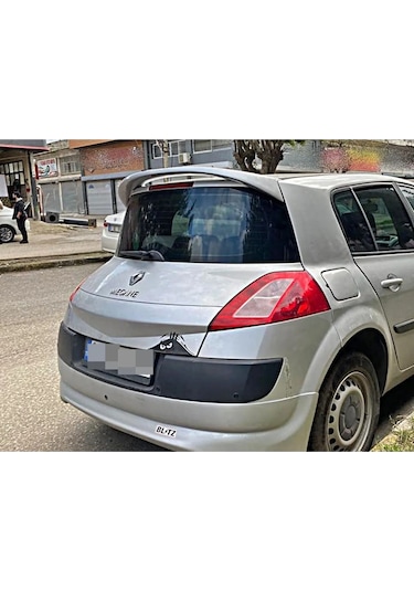 Renault Megane 2 Hb Arka Tampon Eki - Boyasız Fiberglass 2004 -2008