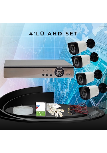 Speedron 4'lü Ahd Set