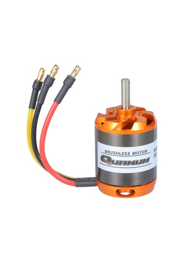 Aubyhe Uçak Modeli Sabit Kanatlı Bldc Motoru D3548 900kv 11.1-18.5v 70a Çelik Bakır