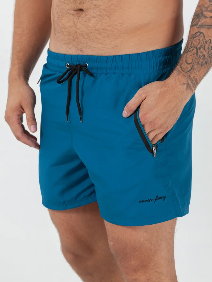 Enrico Ferry Yüzme Şortları Havuz Mayosu 163967326 Turkuaz