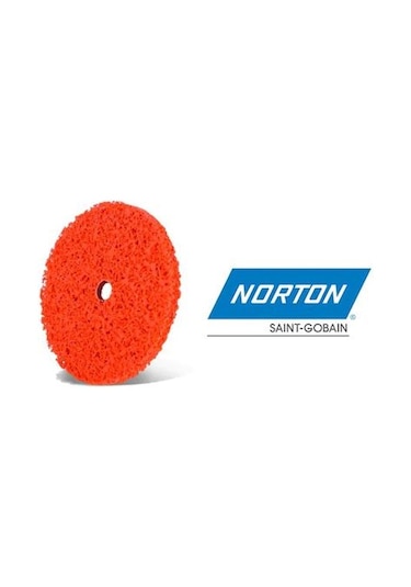Norton Turuncu Disk Boya Kazıma Çok Al Az Öde 1 Adet Norton Turuncu Disk