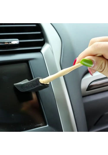 Dumles 5'li Araba Havalandırma Temizleme Fırçaları Klima Çıkışları,toz Alma&otomobil İçi Detaylı Mini Temizlik Aparatları