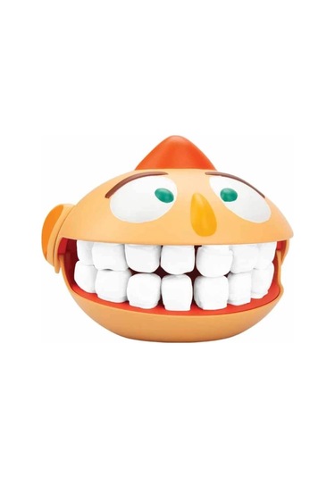 Mey İthalat Jr. Toothy Oyun Hamuru Seti 12 Parça