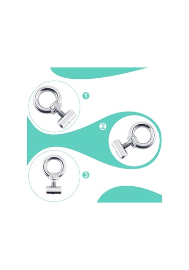 Adet Paslanmaz Çelik Tente Durdurucu, Karavan Aksesuarları, Kamp Tente Durdurucu Kiti, Karavan, Tekne Ve Karavan İçin Boru Rayı Aksesuarları Diğer