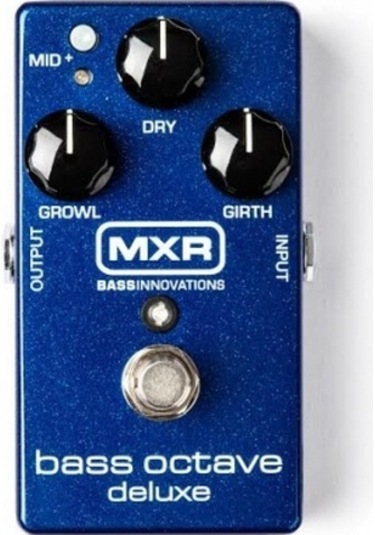 Mxr M288 Bass Octave Deluxe Pedalı