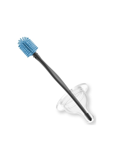 Babyjem 723 Biberon Temizleme Fırçası Mavi