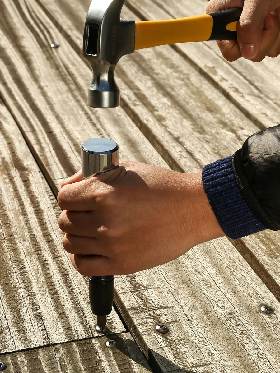 Deko Tz7 7 Parça Kutusunda Uç Seti İle Vurma Tornavidası 10978628