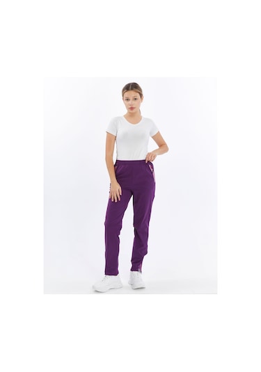 Mapamyumco Quick Dry Kadın Trekking Pantolon-mor Mor
