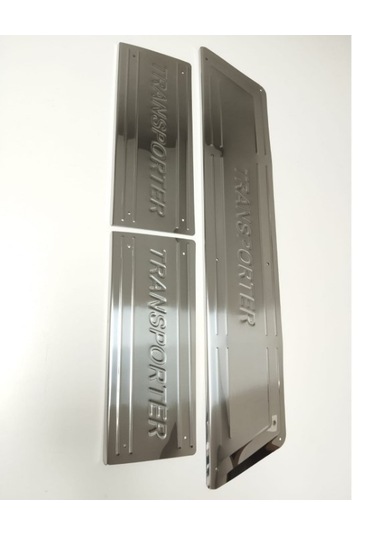 Vw T5 Transporter Krom Iç Kapı Eşiği 3 Parça 2003-2015 Paslanmaz